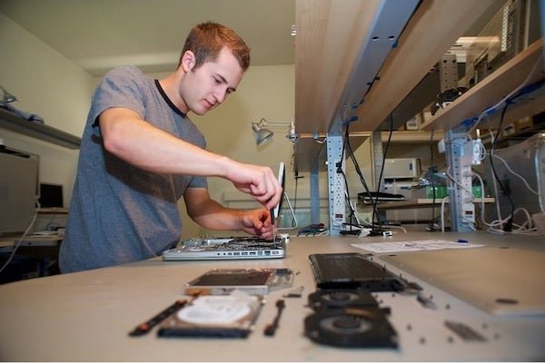 Laptop Liquid Spill Repair in Beaumont AB Tech Espresso